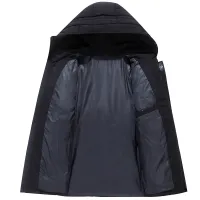 Cheap Fendi Down Feather Coat Long Sleeved For Men #1403326 Replica Wholesale [$82.00 USD] [ITEM#1403326] on Replica Fendi Down Feather Coat