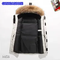 Cheap Canada Goose Down Feather Coat Long Sleeved For Men #1403327 Replica Wholesale [$82.00 USD] [ITEM#1403327] on Replica Canada Goose Down Feather Coat