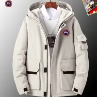 Cheap Canada Goose Down Feather Coat Long Sleeved For Men #1403335 Replica Wholesale [$82.00 USD] [ITEM#1403335] on Replica Canada Goose Down Feather Coat