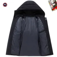 Cheap Canada Goose Down Feather Coat Long Sleeved For Men #1403336 Replica Wholesale [$82.00 USD] [ITEM#1403336] on Replica Canada Goose Down Feather Coat