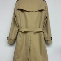 Cheap Burberry Trench Coat Long Sleeved For Men #1403339 Replica Wholesale [$205.00 USD] [ITEM#1403339] on Replica Burberry Trench Coat