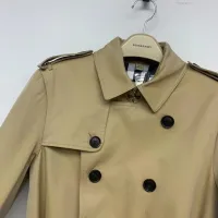 Cheap Burberry Trench Coat Long Sleeved For Men #1403339 Replica Wholesale [$205.00 USD] [ITEM#1403339] on Replica Burberry Trench Coat