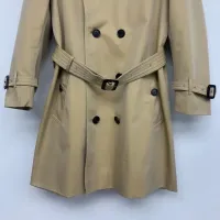 Cheap Burberry Trench Coat Long Sleeved For Men #1403339 Replica Wholesale [$205.00 USD] [ITEM#1403339] on Replica Burberry Trench Coat