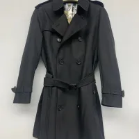 Cheap Burberry Trench Coat Long Sleeved For Men #1403340 Replica Wholesale [$205.00 USD] [ITEM#1403340] on Replica Burberry Trench Coat