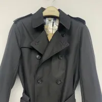 Cheap Burberry Trench Coat Long Sleeved For Men #1403340 Replica Wholesale [$205.00 USD] [ITEM#1403340] on Replica Burberry Trench Coat