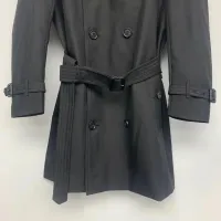Cheap Burberry Trench Coat Long Sleeved For Men #1403340 Replica Wholesale [$205.00 USD] [ITEM#1403340] on Replica Burberry Trench Coat