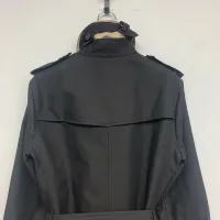 Cheap Burberry Trench Coat Long Sleeved For Men #1403340 Replica Wholesale [$205.00 USD] [ITEM#1403340] on Replica Burberry Trench Coat