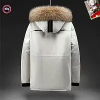 Cheap Canada Goose Down Feather Coat Long Sleeved For Men #1403341 Replica Wholesale [$82.00 USD] [ITEM#1403341] on Replica Canada Goose Down Feather Coat