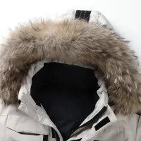 Cheap Canada Goose Down Feather Coat Long Sleeved For Men #1403341 Replica Wholesale [$82.00 USD] [ITEM#1403341] on Replica Canada Goose Down Feather Coat