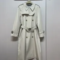 Cheap Burberry Trench Coat Long Sleeved For Women #1403345 Replica Wholesale [$202.00 USD] [ITEM#1403345] on Replica Burberry Trench Coat