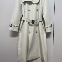 Cheap Burberry Trench Coat Long Sleeved For Women #1403345 Replica Wholesale [$202.00 USD] [ITEM#1403345] on Replica Burberry Trench Coat
