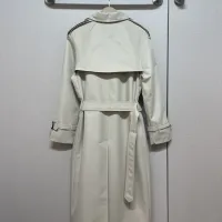 Cheap Burberry Trench Coat Long Sleeved For Women #1403345 Replica Wholesale [$202.00 USD] [ITEM#1403345] on Replica Burberry Trench Coat