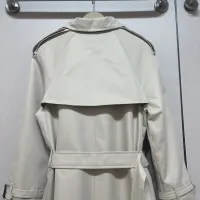 Cheap Burberry Trench Coat Long Sleeved For Women #1403345 Replica Wholesale [$202.00 USD] [ITEM#1403345] on Replica Burberry Trench Coat