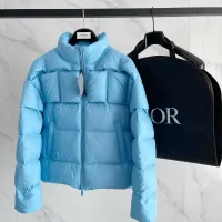 Cheap Christian Dior Down Feather Coat Long Sleeved For Men #1403346 Replica Wholesale [$240.00 USD] [ITEM#1403346] on Replica Christian Dior Down Feather Coat