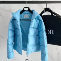 Cheap Christian Dior Down Feather Coat Long Sleeved For Men #1403346 Replica Wholesale [$240.00 USD] [ITEM#1403346] on Replica Christian Dior Down Feather Coat