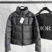 Cheap Christian Dior Down Feather Coat Long Sleeved For Men #1403347 Replica Wholesale [$240.00 USD] [ITEM#1403347] on Replica Christian Dior Down Feather Coat