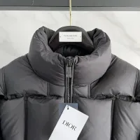Cheap Christian Dior Down Feather Coat Long Sleeved For Men #1403347 Replica Wholesale [$240.00 USD] [ITEM#1403347] on Replica Christian Dior Down Feather Coat