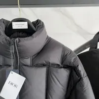 Cheap Christian Dior Down Feather Coat Long Sleeved For Men #1403347 Replica Wholesale [$240.00 USD] [ITEM#1403347] on Replica Christian Dior Down Feather Coat