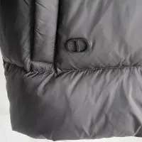 Cheap Christian Dior Down Feather Coat Long Sleeved For Men #1403347 Replica Wholesale [$240.00 USD] [ITEM#1403347] on Replica Christian Dior Down Feather Coat