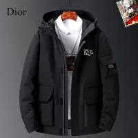 Cheap Christian Dior Down Feather Coat Long Sleeved For Men #1403351 Replica Wholesale [$82.00 USD] [ITEM#1403351] on Replica Christian Dior Down Feather Coat