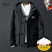 Cheap Christian Dior Down Feather Coat Long Sleeved For Men #1403351 Replica Wholesale [$82.00 USD] [ITEM#1403351] on Replica Christian Dior Down Feather Coat