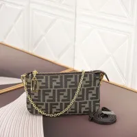 Cheap Fendi AAA Quality Shoulder Bags For Women #1403357 Replica Wholesale [$76.00 USD] [ITEM#1403357] on Replica Fendi AAA Quality Shoulder Bags