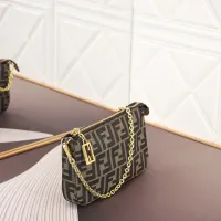 Cheap Fendi AAA Quality Shoulder Bags For Women #1403357 Replica Wholesale [$76.00 USD] [ITEM#1403357] on Replica Fendi AAA Quality Shoulder Bags