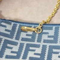 Cheap Fendi AAA Quality Shoulder Bags For Women #1403360 Replica Wholesale [$82.00 USD] [ITEM#1403360] on Replica Fendi AAA Quality Shoulder Bags