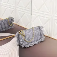 Cheap Fendi AAA Quality Shoulder Bags For Women #1403361 Replica Wholesale [$82.00 USD] [ITEM#1403361] on Replica Fendi AAA Quality Shoulder Bags