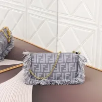 Cheap Fendi AAA Quality Shoulder Bags For Women #1403361 Replica Wholesale [$82.00 USD] [ITEM#1403361] on Replica Fendi AAA Quality Shoulder Bags