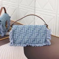 Cheap Fendi AAA Quality Shoulder Bags For Women #1403364 Replica Wholesale [$112.00 USD] [ITEM#1403364] on Replica Fendi AAA Quality Shoulder Bags