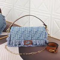 Cheap Fendi AAA Quality Shoulder Bags For Women #1403366 Replica Wholesale [$112.00 USD] [ITEM#1403366] on Replica Fendi AAA Quality Shoulder Bags