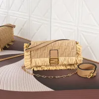 Cheap Fendi AAA Quality Shoulder Bags For Women #1403367 Replica Wholesale [$112.00 USD] [ITEM#1403367] on Replica Fendi AAA Quality Shoulder Bags