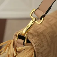 Cheap Fendi AAA Quality Shoulder Bags For Women #1403367 Replica Wholesale [$112.00 USD] [ITEM#1403367] on Replica Fendi AAA Quality Shoulder Bags