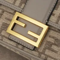 Cheap Fendi AAA Quality Shoulder Bags For Women #1403368 Replica Wholesale [$100.00 USD] [ITEM#1403368] on Replica Fendi AAA Quality Shoulder Bags