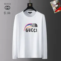 Cheap Gucci T-Shirts Long Sleeved For Unisex #1403377 Replica Wholesale [$34.00 USD] [ITEM#1403377] on Replica Gucci T-Shirts