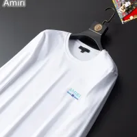 Cheap Amiri T-Shirts Long Sleeved For Unisex #1403382 Replica Wholesale [$34.00 USD] [ITEM#1403382] on Replica Amiri T-Shirts