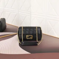 Cheap Fendi AAA Quality Shoulder Bags For Women #1403389 Replica Wholesale [$88.00 USD] [ITEM#1403389] on Replica Fendi AAA Quality Shoulder Bags