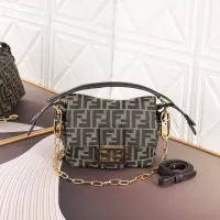 Cheap Fendi AAA Quality Shoulder Bags For Women #1403392 Replica Wholesale [$96.00 USD] [ITEM#1403392] on Replica Fendi AAA Quality Shoulder Bags
