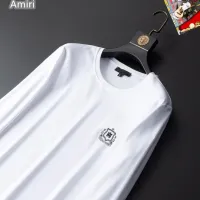Cheap Amiri T-Shirts Long Sleeved For Unisex #1403395 Replica Wholesale [$34.00 USD] [ITEM#1403395] on Replica Amiri T-Shirts