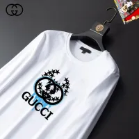Cheap Gucci T-Shirts Long Sleeved For Unisex #1403400 Replica Wholesale [$34.00 USD] [ITEM#1403400] on Replica Gucci T-Shirts