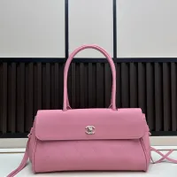 Cheap Chanel AAA Quality Shoulder Bags For Women #1403409 Replica Wholesale [$96.00 USD] [ITEM#1403409] on Replica Chanel AAA Quality Shoulder Bags