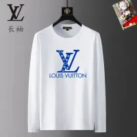 Cheap Louis Vuitton LV T-Shirts Long Sleeved For Unisex #1403412 Replica Wholesale [$34.00 USD] [ITEM#1403412] on Replica Louis Vuitton LV T-Shirts