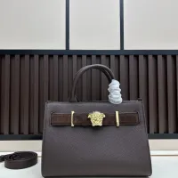 Cheap Versace AAA Quality Handbags For Women #1403413 Replica Wholesale [$108.00 USD] [ITEM#1403413] on Replica Versace AAA Quality Handbags