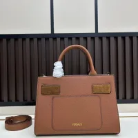 Cheap Versace AAA Quality Handbags For Women #1403414 Replica Wholesale [$108.00 USD] [ITEM#1403414] on Replica Versace AAA Quality Handbags