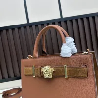 Cheap Versace AAA Quality Handbags For Women #1403414 Replica Wholesale [$108.00 USD] [ITEM#1403414] on Replica Versace AAA Quality Handbags