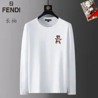Cheap Fendi T-Shirts Long Sleeved For Unisex #1403422 Replica Wholesale [$34.00 USD] [ITEM#1403422] on Replica Fendi T-Shirts