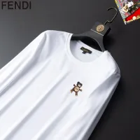 Cheap Fendi T-Shirts Long Sleeved For Unisex #1403422 Replica Wholesale [$34.00 USD] [ITEM#1403422] on Replica Fendi T-Shirts