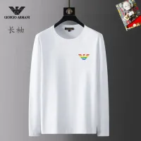 Cheap Armani T-Shirts Long Sleeved For Unisex #1403424 Replica Wholesale [$34.00 USD] [ITEM#1403424] on Replica Armani T-Shirts
