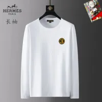 Cheap Hermes T-Shirts Long Sleeved For Unisex #1403434 Replica Wholesale [$34.00 USD] [ITEM#1403434] on Replica Hermes T-Shirts